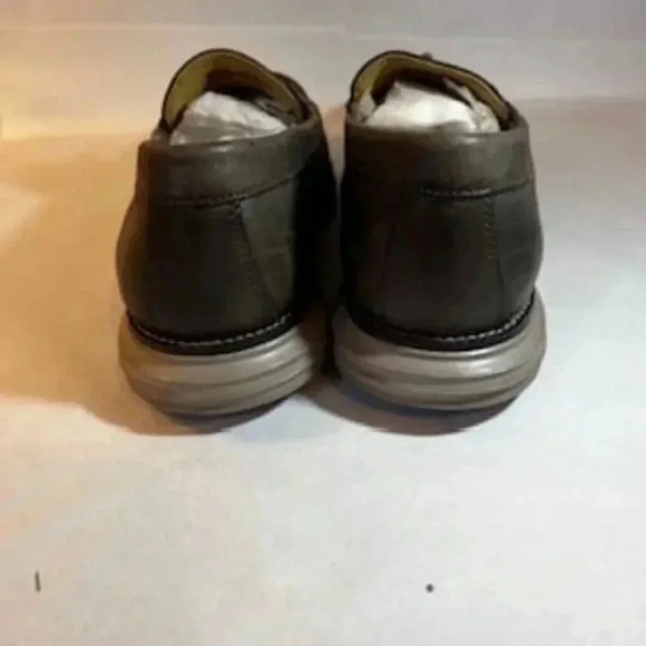 Cole Haan Shoes Grand OS ‎ Leather Slip On Horse Bit Loafers Brown Mens Size 11 - Picture 7 of 10